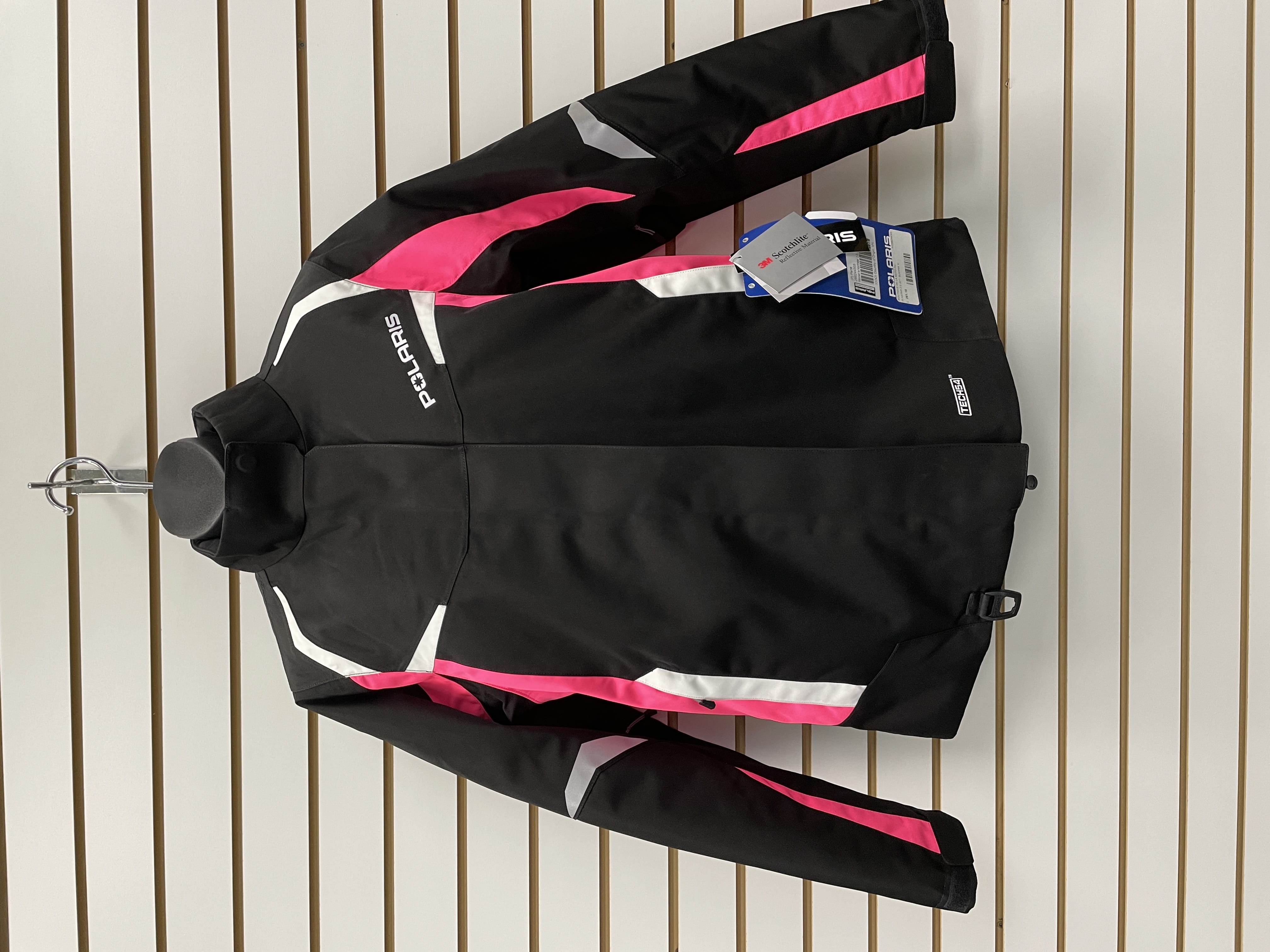 W NSTAR 2.0 JKT - BLK/PNK L